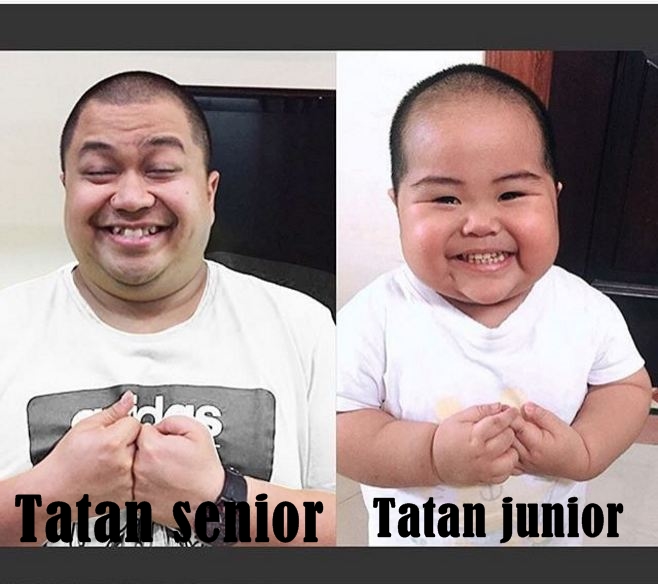 11 Meme kocak Baby Tatan, bikin gemas sekaligus ngakak sampai lemas