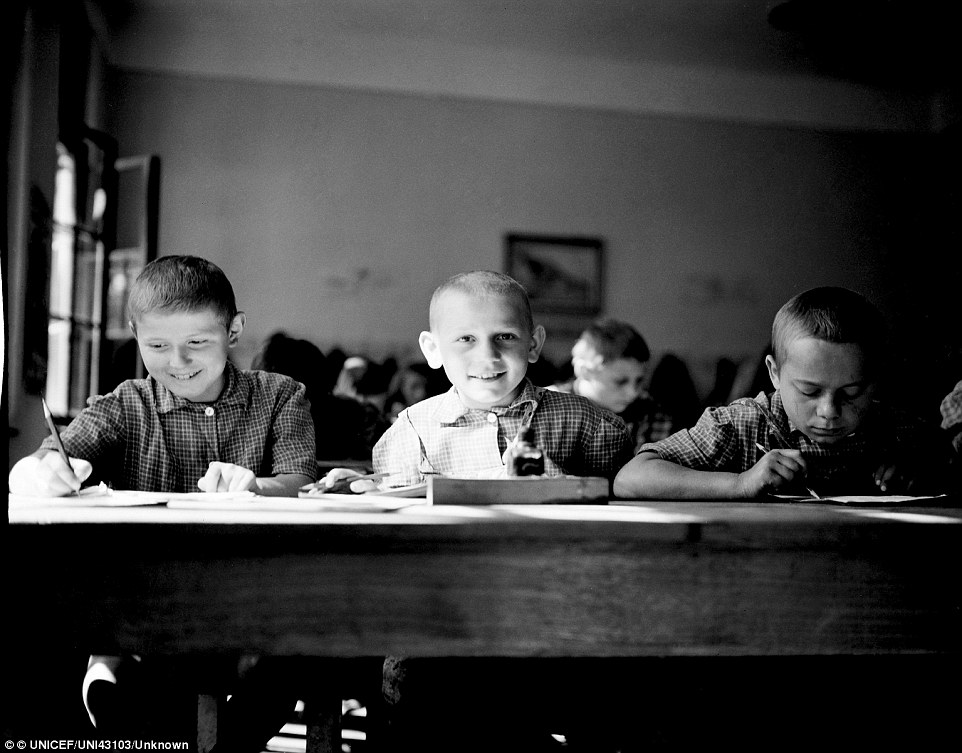 12 Foto peringatan 70 tahun UNICEF ini bisa menyentuh hati nuranimu