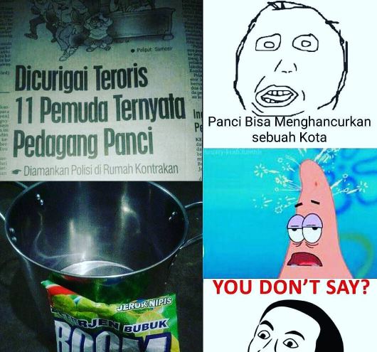 meme bom panci  © 2016 brilio.net meme bom panci  © 2016 brilio.net