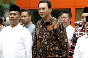 Ini penyebab Ahok menangis saat bacakan nota keberatan
