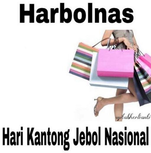 Meme harbolnas  © 2016 brilio.net