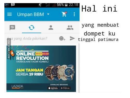 Meme harbolnas  © 2016 brilio.net