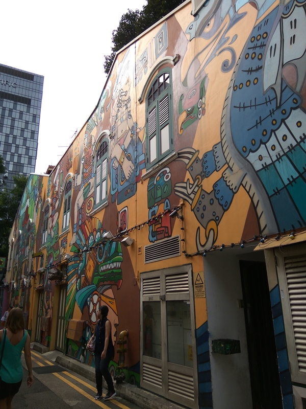 Menyusuri Kampong Glam Singapura yang sarat budaya Bugis