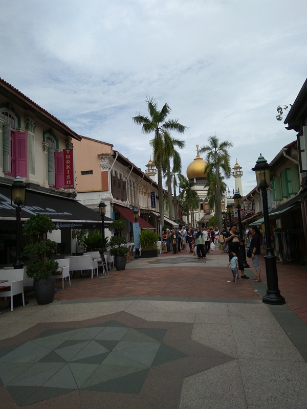 Menyusuri Kampong Glam Singapura yang sarat budaya Bugis