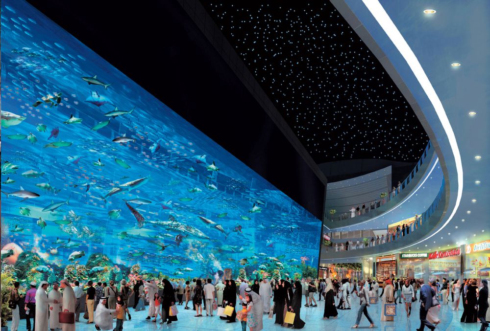 akuarium terbesar di dunia © 2016 istimewa