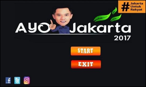 Tiru kampanye Jokowi, Agus Yudhoyono muncul dalam game Android