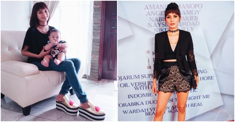 Lama absen di layar kaca, ini 10 foto keseharian Ratu FTV Kirana Laras