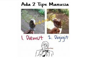 7 Meme unik tipe manusia saat makan, kamu yang mana nih?
