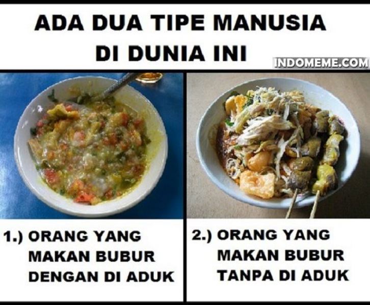 7 Meme unik tipe manusia saat makan, kamu yang mana nih?