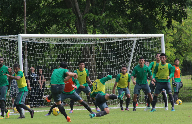 5 Potret persiapan Timnas Garuda jelang Final Piala AFF, gereget abis