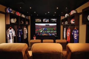 12 Foto ruang bawah tanah kekinian ini bikin kamu betah di dalamnya