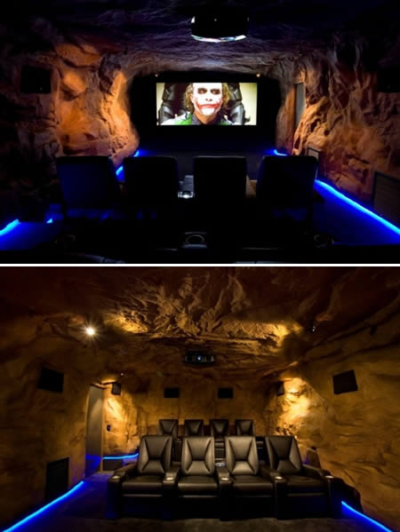 12 Foto ruang bawah tanah kekinian ini bikin kamu betah di dalamnya
