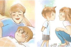 15 Ilustrasi kesukaan si kecil yang mudah dipenuhi orangtua