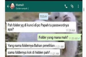 Percakapan suami ketahuan istri simpan film dewasa ini kocak abis