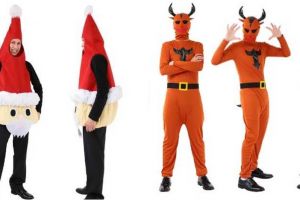 10 Kostum perayaan Natal paling nyeleneh ini cuma ada di Jepang
