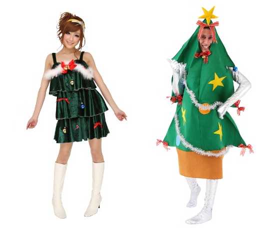 10 Kostum perayaan Natal paling nyeleneh ini cuma ada di Jepang