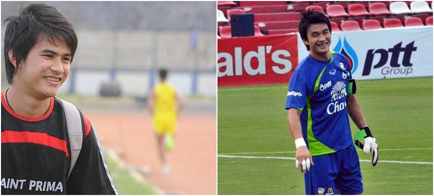 4 Pesepak bola Thailand ini pernah merumput di Indonesia