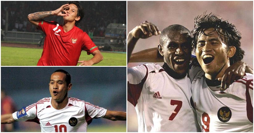 Bintang Indonesia di 4 final Piala AFF sebelumnya, siapa saja ya? 