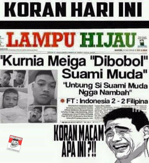 Celetukan komentator bola © 2016 brilio.net