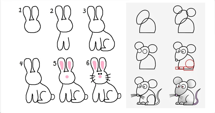 18 Tutorial ini bikin anak makin suka menggambar, orangtua wajib tahu