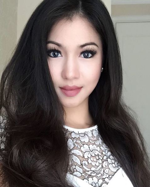Karenina Sunny, sosialita cantik yang pernah ikut ajang Miss World