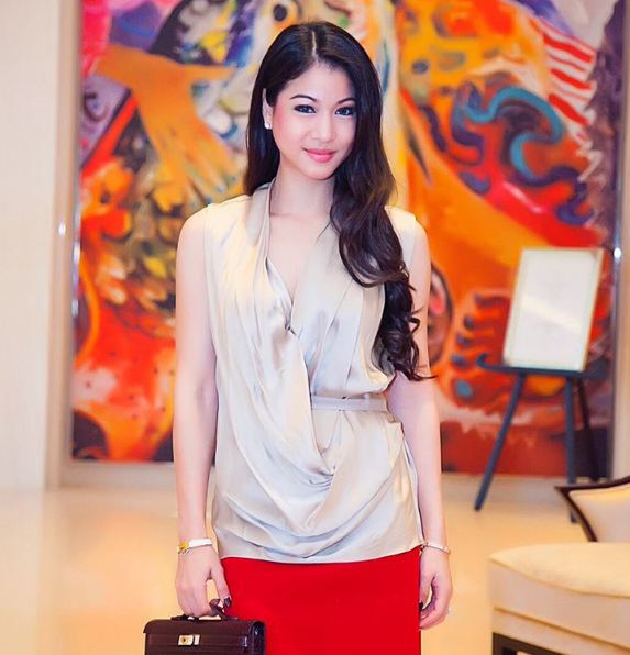 Karenina Sunny sosialita © 2016 Instagram Karenina Sunny sosialita © 2016 Instagram