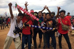 Ini doa suporter buat kemenangan Timnas Garuda, maju terus