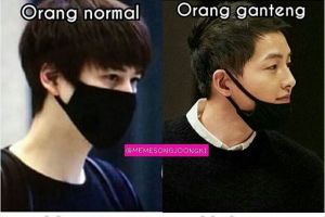 10 Meme 'orang ganteng mah bebas' ini bikin ketawa ngakak seharian