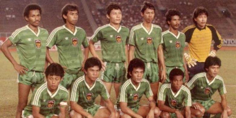 9 Potret transformasi jersey Timnas Indonesia dari masa ke masa
