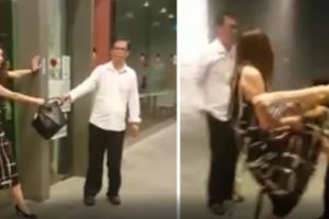 Ogah bayar, wanita ini malah caci dan pukuli sopir taksi