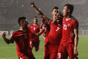 Kalahkan Thailand, Indonesia ternyata selalu bikin dua gol