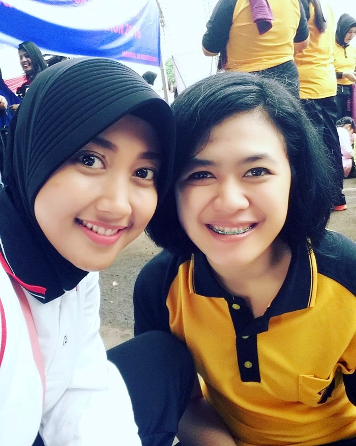 Polwan berhijab © 2016 brilio.net Polwan berhijab © 2016 brilio.net