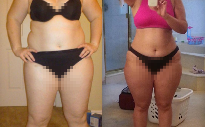 10 Foto ini buktikan sama berat badan belum tentu sama bentuk tubuh