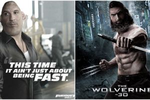 14 Poster film ini wajah aktornya terbalik, konyol banget