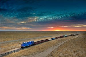 Bukan hanya mobil ramah lingkungan, kini kereta api juga hemat energi