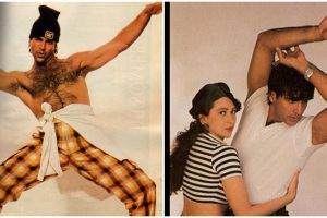 Biasa tampil gagah, ini 12 foto aneh Akshay Kumar bikin gagal paham 