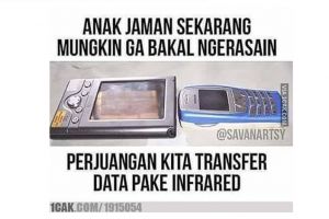 10 Meme kenangan lucu ini nggak bakal dirasain anak zaman sekarang