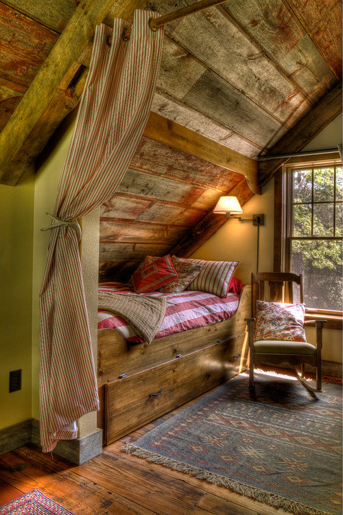 10 Inspirasi ubah kamar tidur jadi ala Twilight cuma dengan kayu bekas