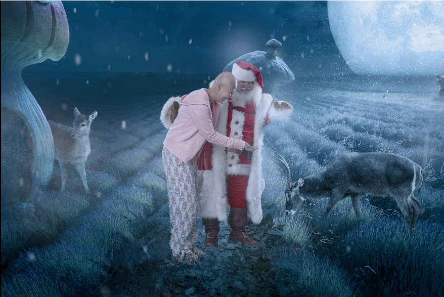 Hasil photoshop hibur penderita kanker © 2016 boredpanda Hasil photoshop hibur penderita kanker © 2016 boredpanda