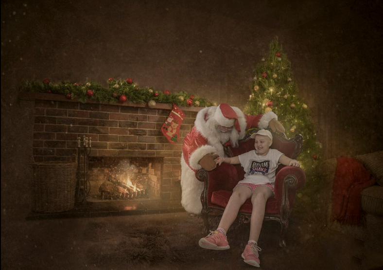 Hasil photoshop hibur penderita kanker © 2016 boredpanda Hasil photoshop hibur penderita kanker © 2016 boredpanda