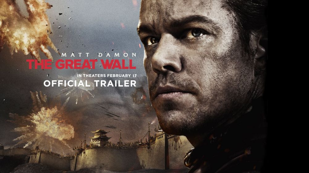 7 Alasan kamu harus nonton film terbaru Matt Damon 'The Great Wall'