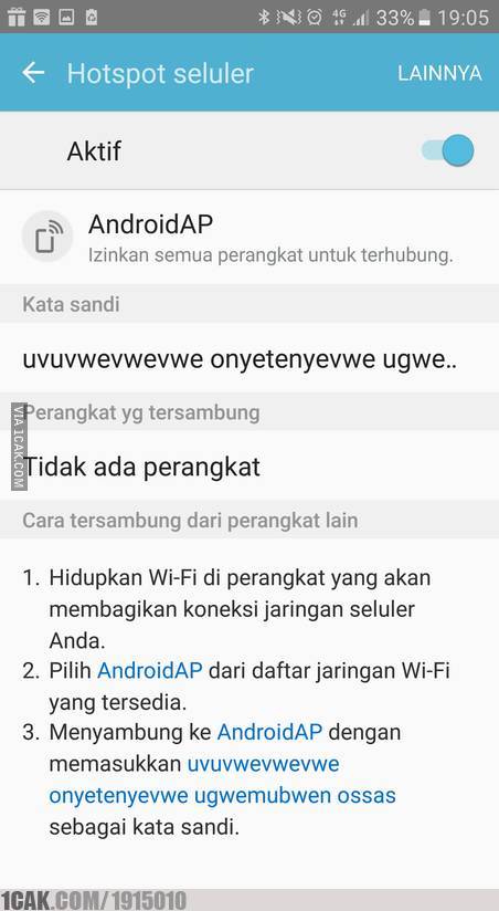 password wi-fi kocak © 2016 istimewa password wi-fi kocak © 2016 istimewa