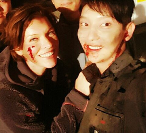 Lee Joon-ki, aktor Korea yang ikut meramaikan film Resident Evil 6