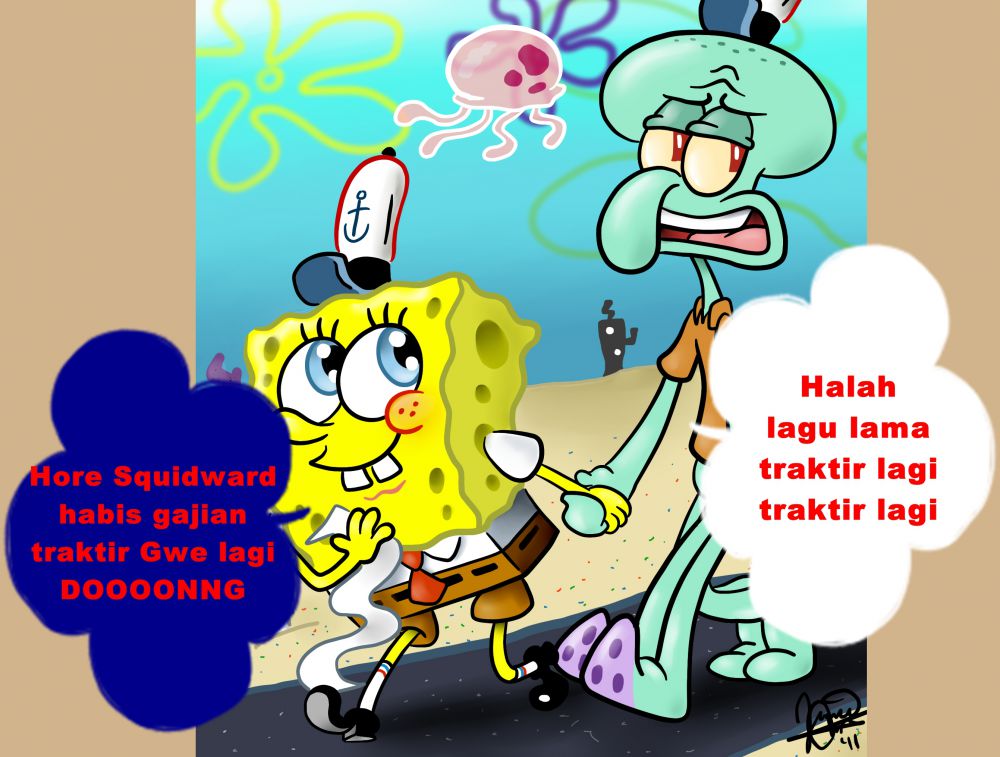 orang kasihan Istimewa