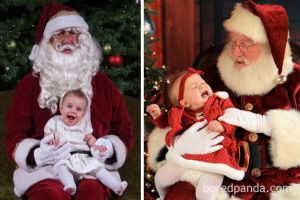 Tak sesuai harapan, 10 pemotretan bayi sambut Natal ini gagal total