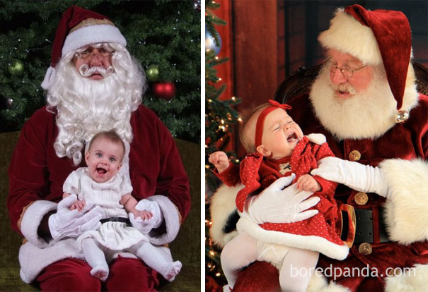 Tak sesuai harapan, 10 pemotretan bayi sambut Natal ini gagal total