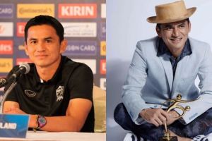 10 Foto Kiatisuk Senamuang, pelatih Thailand yang bikin cewek gelisah