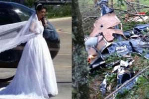 Mau bikin kejutan, pengantin wanita ini justru tewas dalam kecelakaan