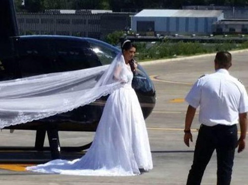 Mau bikin kejutan, pengantin wanita ini justru tewas dalam kecelakaan