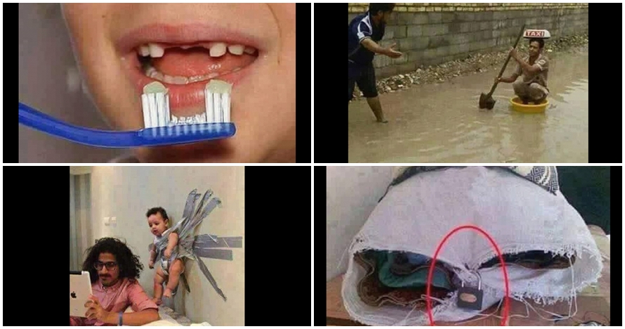 Tingkah kocak 25 orang ini dijamin bikin kamu sulit nahan ketawa